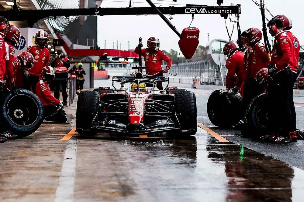 Lewis Hamilton, Ferrari