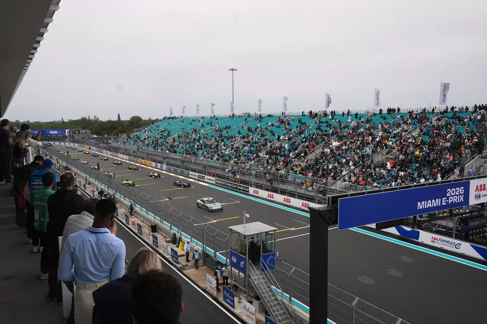 Race start