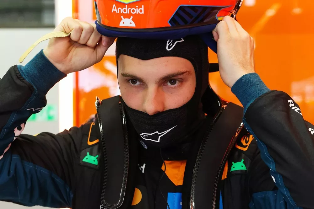 Oscar Piastri, McLaren