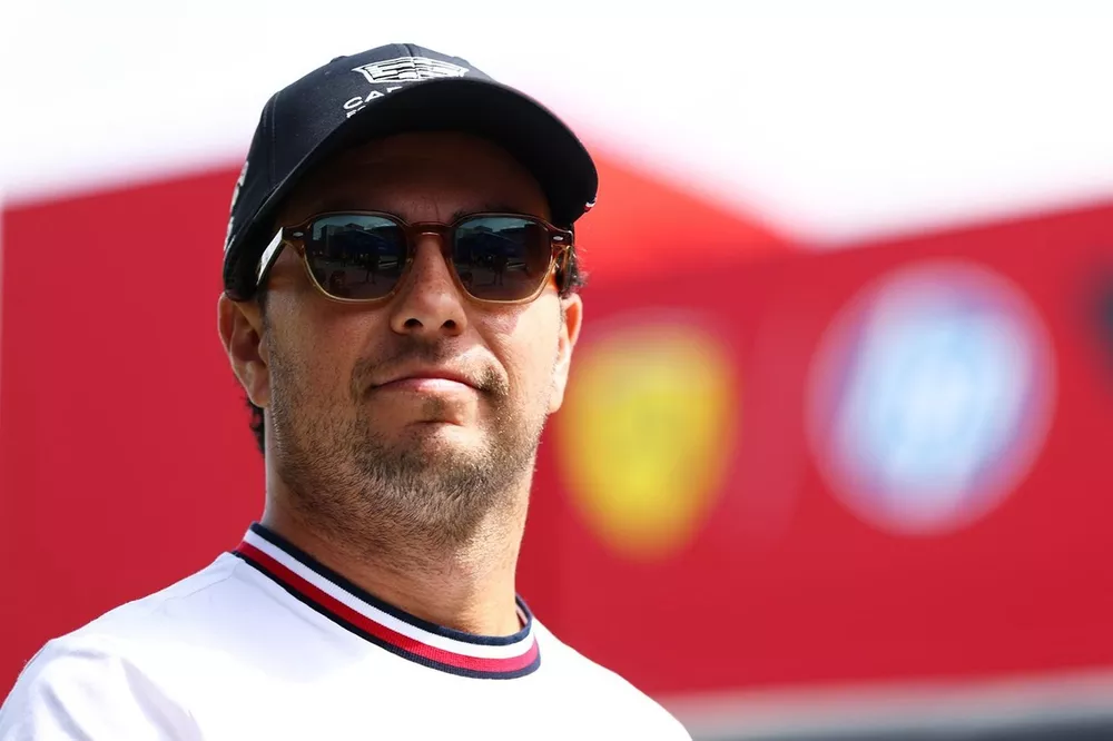 Sergio P&eacute;rez, Cadillac Racing