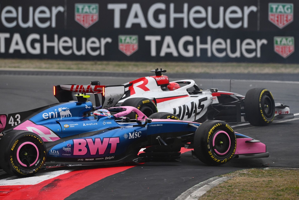 Esteban Ocon attribue ses déboires au Safety Car en Chine