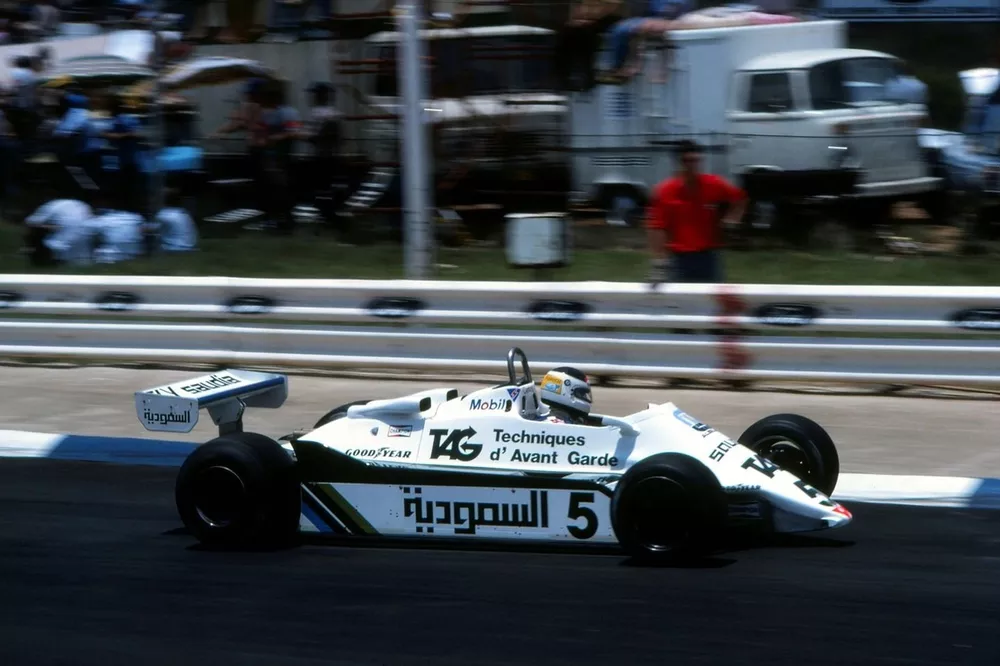 GP de Sud&aacute;frica 1982, Carlos Reutemann, Williams FW07c