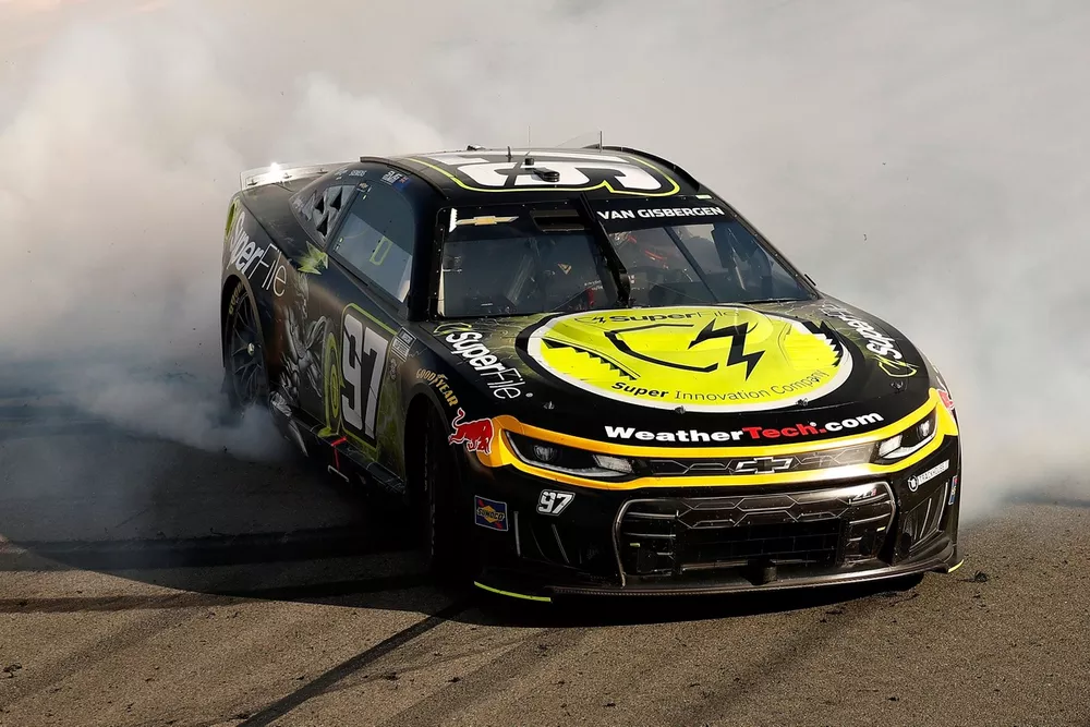 Shane van Gisbergen, No. 97 Trackhouse Racing Chevrolet