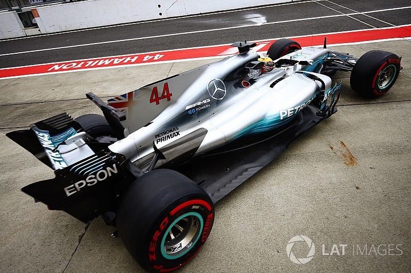 Lewis Hamilton, Mercedes AMG F1 W08