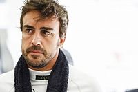 Fernando Alonso "corre" contra la violencia de g&eacute;nero