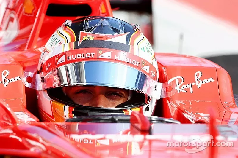 Charles Leclerc, Ferrari SF17-JB
