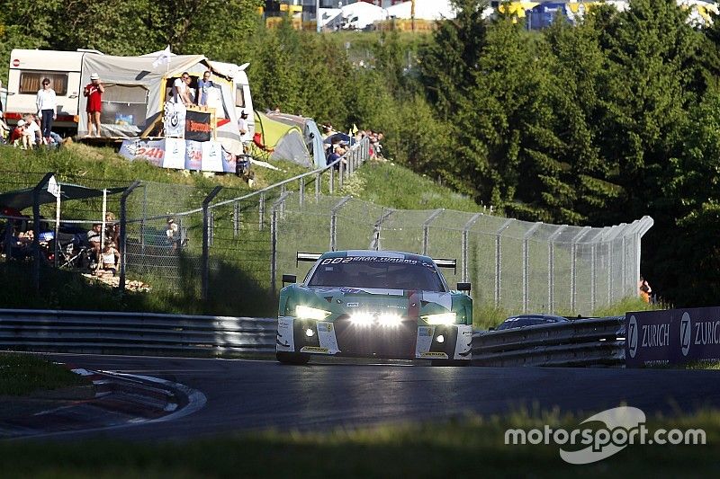 #29 Audi Sport Team Land-Motorsport, Audi R8 LMS: Christopher Mies, Connor De Phillippi, Markus Winkelhock, Kelvin van der Linde