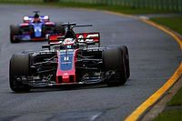 Rivales de Haas, conmocionados por el rendimiento de Grosjean