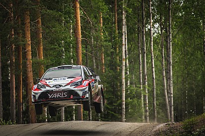 Toyota domina la Tappa 1 in Finlandia con Lappi e Latvala. Ogier K.O.