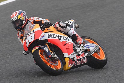 EL1 - Pedrosa le plus rapide d'un triplé Honda
