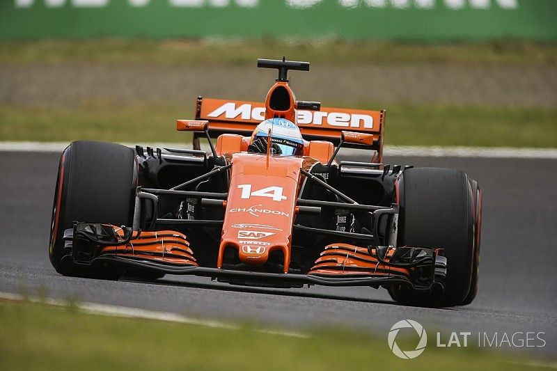 Fernando Alonso, McLaren MCL32