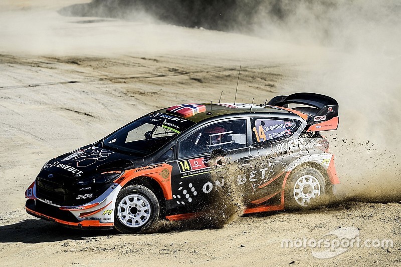 ES1 - Østberg et Neuville, premiers leaders ex æquo