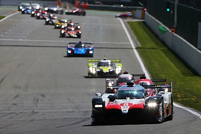 Toyota verrast door voorsprong op privateers op Spa
