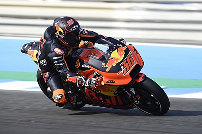 Kallio debut prototipe KTM 2019, Espargaro kesulitan buntuti