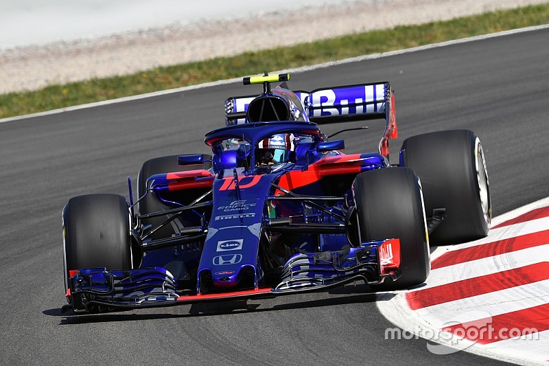 Gasly: STR13'ü sürmek kolay değil