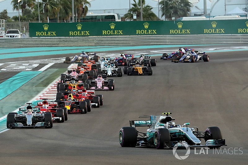 Course - Bottas finit la saison en beauté !
