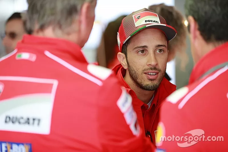 Andrea Dovizioso, Ducati Team