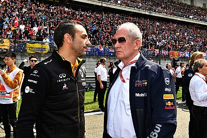 Renault advierte a Red Bull que corre el riesgo de quedarse sin motor