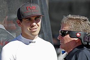 Wickens, Leist, Kaiser completaron su jornada de  orientaci&oacute;n en Indy