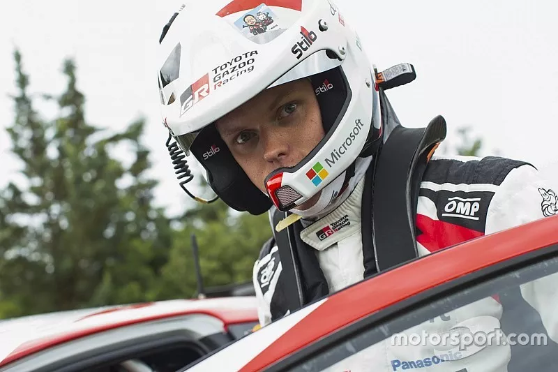 Ott Tänak, Toyota Gazoo Racing