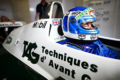 Rosberg tuvo difícil convencer a su padre para la exhibición de Mónaco