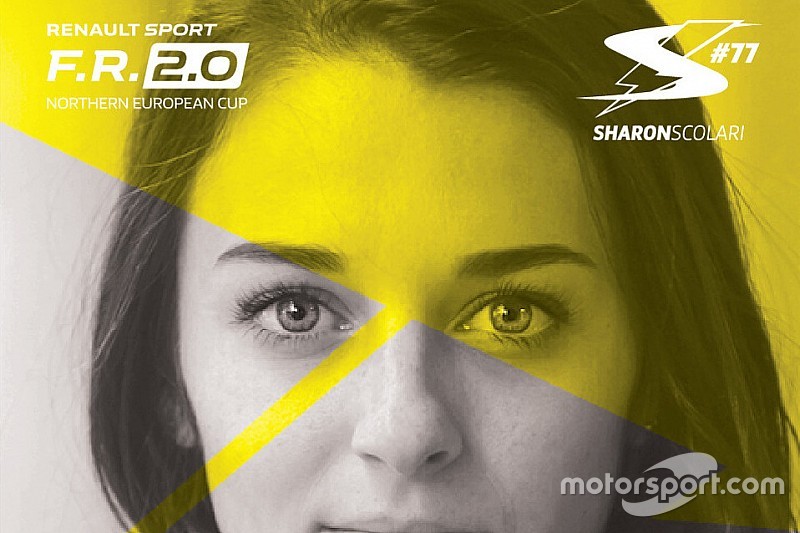 Sharon Scolari correrà nella NEC di Formula Renault!