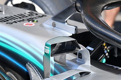 Pilotos da F1 querem câmeras e telas no lugar dos espelhos