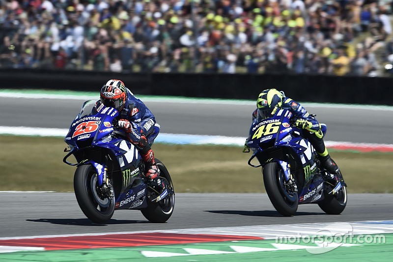 Valentino Rossi vs. Maverick Vinales: Showdown um Rang drei in der MotoGP