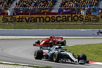 Bottas: a Mercedes reaktív volt, a Ferrari nem