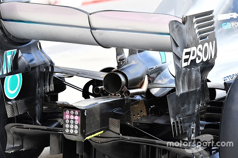 Mercedes completeert fire-up van 2019-spec F1-motor