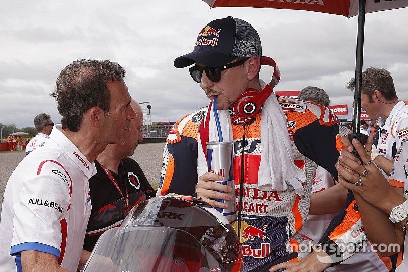 Jorge Lorenzo e Alberto Puig, Repsol Honda Team