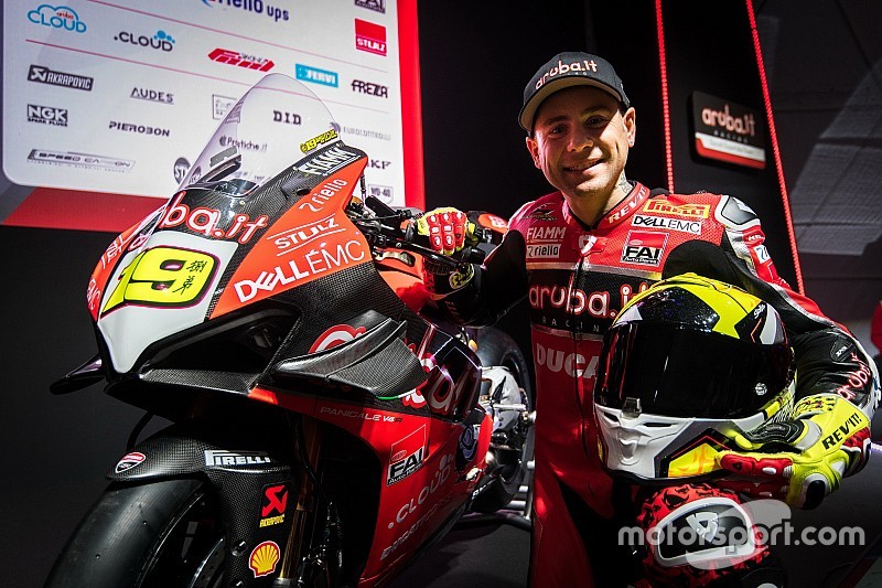 Bautista: Ducati V4 still