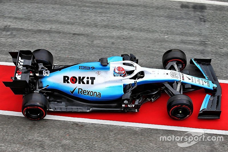Williams por fin se estrena en Barcelona