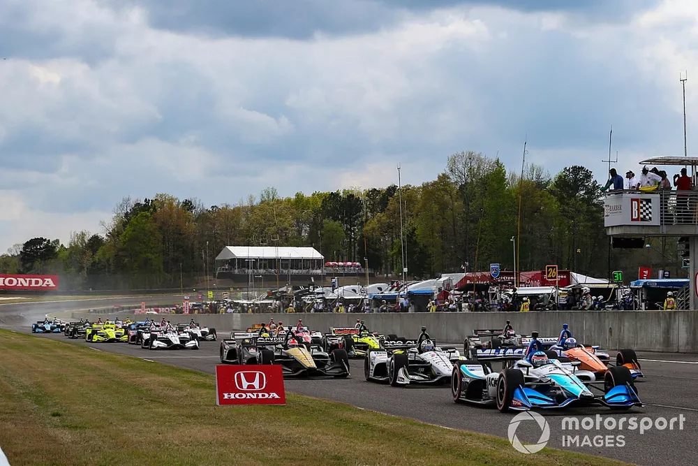 Race Start, Green Flag