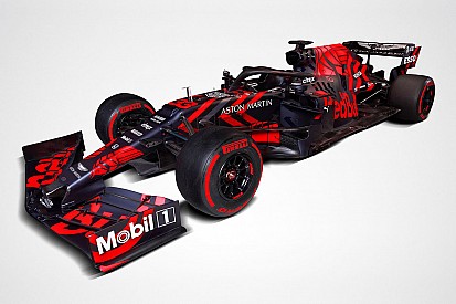Red Bull mostra novo RB15 inovando em layout