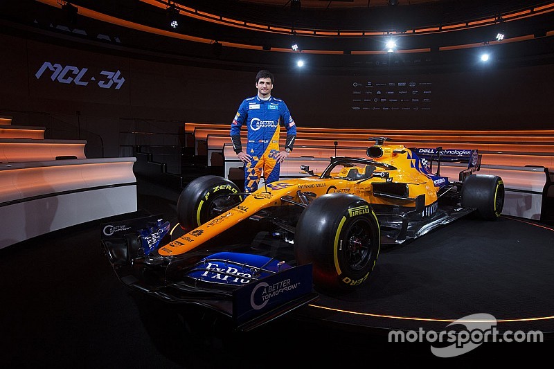 Sainz: Renault’dan gelecek “güzel bir sürpriz” McLaren’e daha fazla güç katabilir
