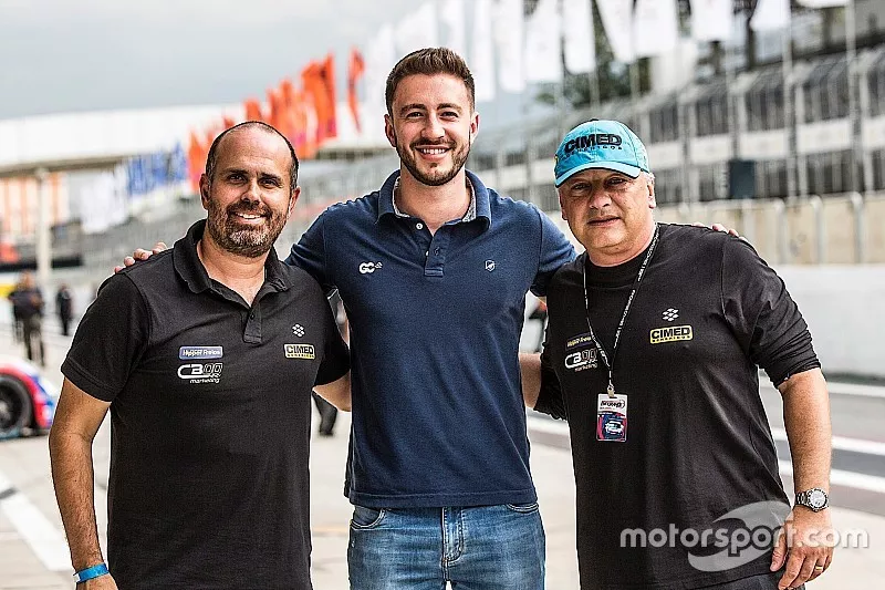 Duda Pamplona, Gabriel Casagrande e William Lube