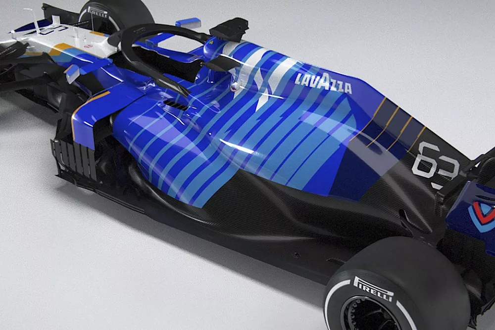 Williams FW43B 