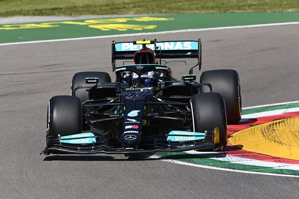 Valtteri Bottas, Mercedes W12