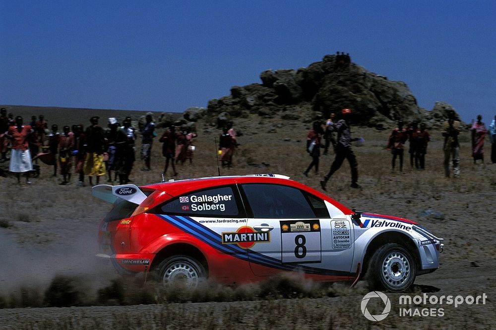 Petter Solberg, Fred Gallagher, M-Sport Ford Focus WRC