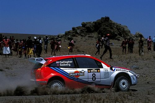 Cuando un r&eacute;cord casi acaba con la carrera de Petter Solberg