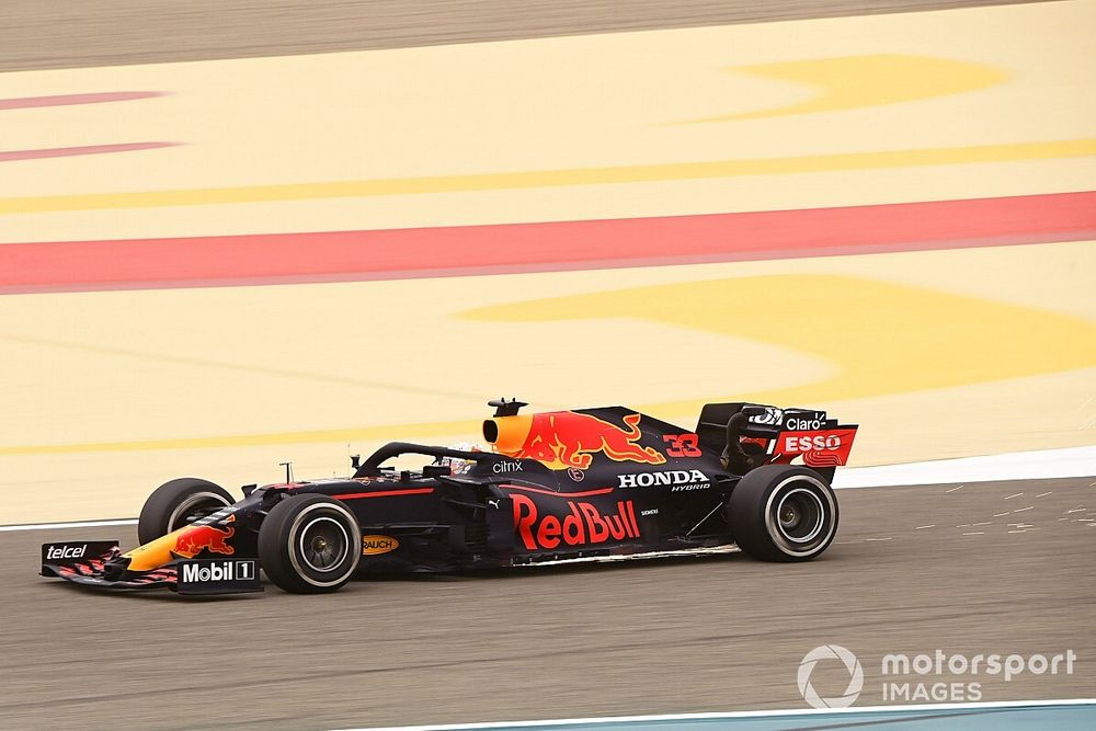 Max Verstappen, Red Bull Racing RB16B