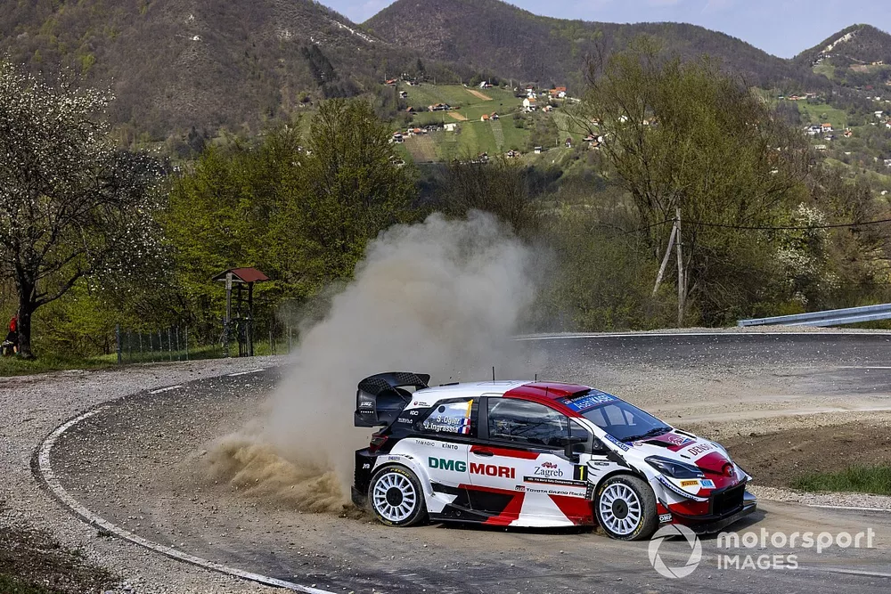 S&eacute;bastien Ogier, Julien Ingrassia, Toyota Gazoo Racing WRT Toyota Yaris WRC