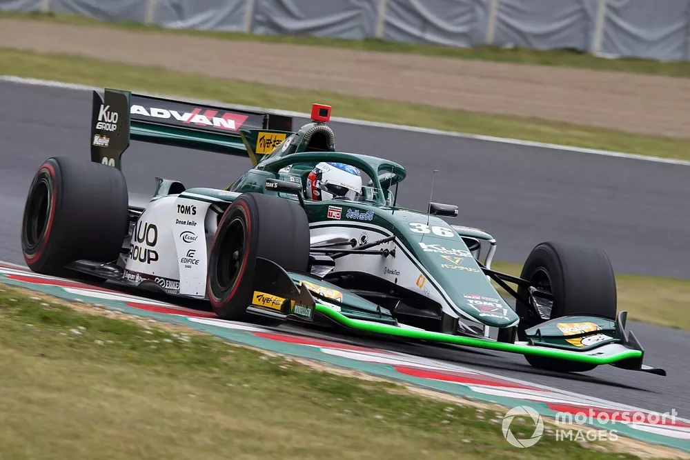 Giuliano Alesi, Kuo VANTELIN TEAM TOM’S