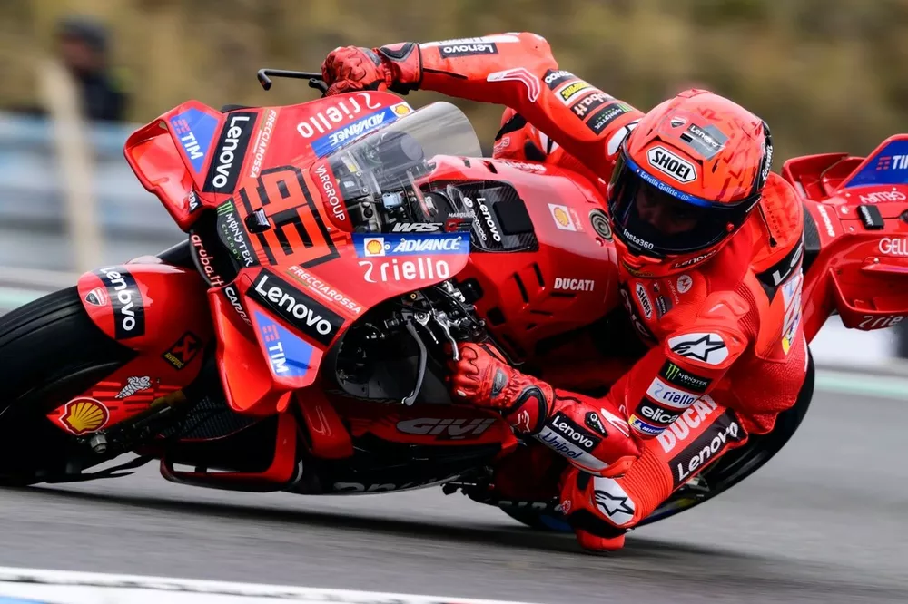 Marc M&aacute;quez, Ducati Team