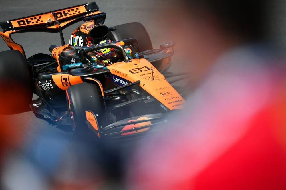 Oscar Piastri, McLaren