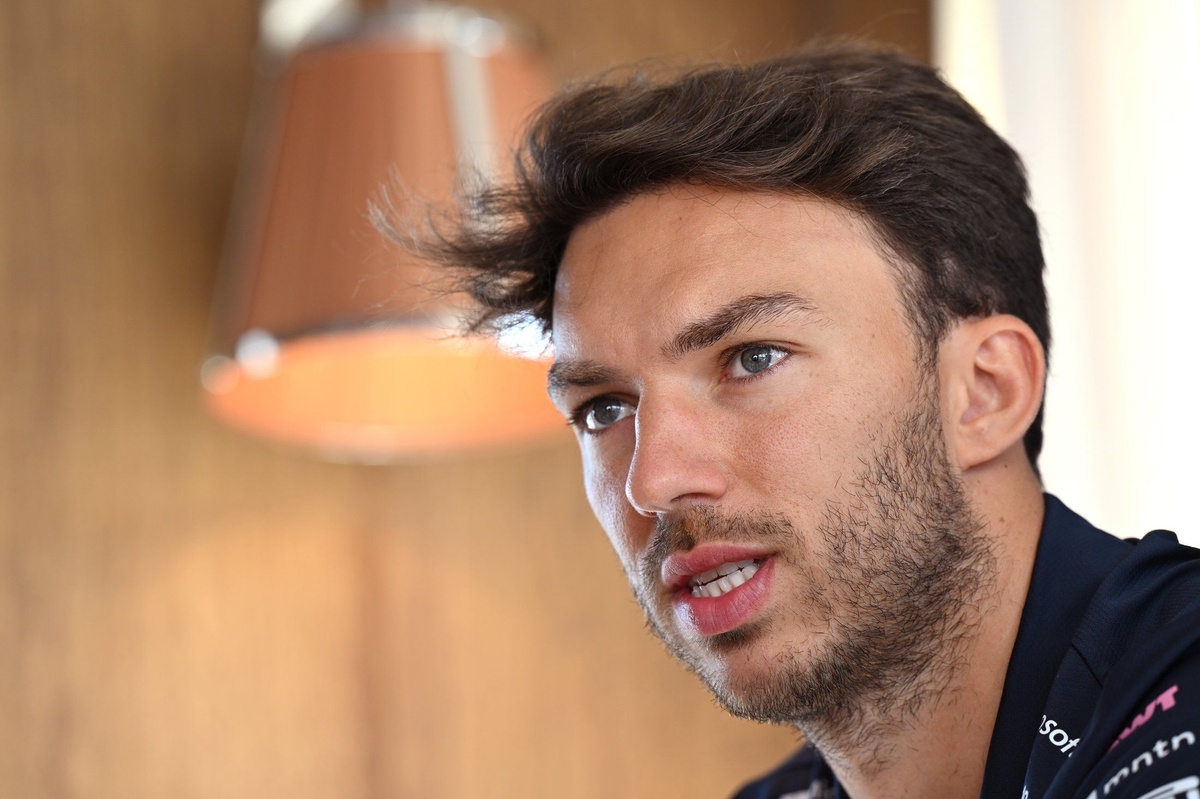Gasly et les prochains mois d'Alpine : 