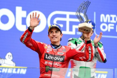 MotoGP - M&aacute;rquez: Queda em Jerez evitou erro no GP da Fran&ccedil;a