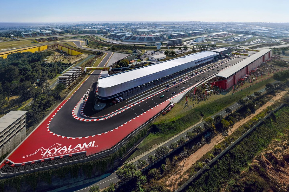 Kyalami, il piano F1 prende forma: la FIA approva i lavori di ammodernamento