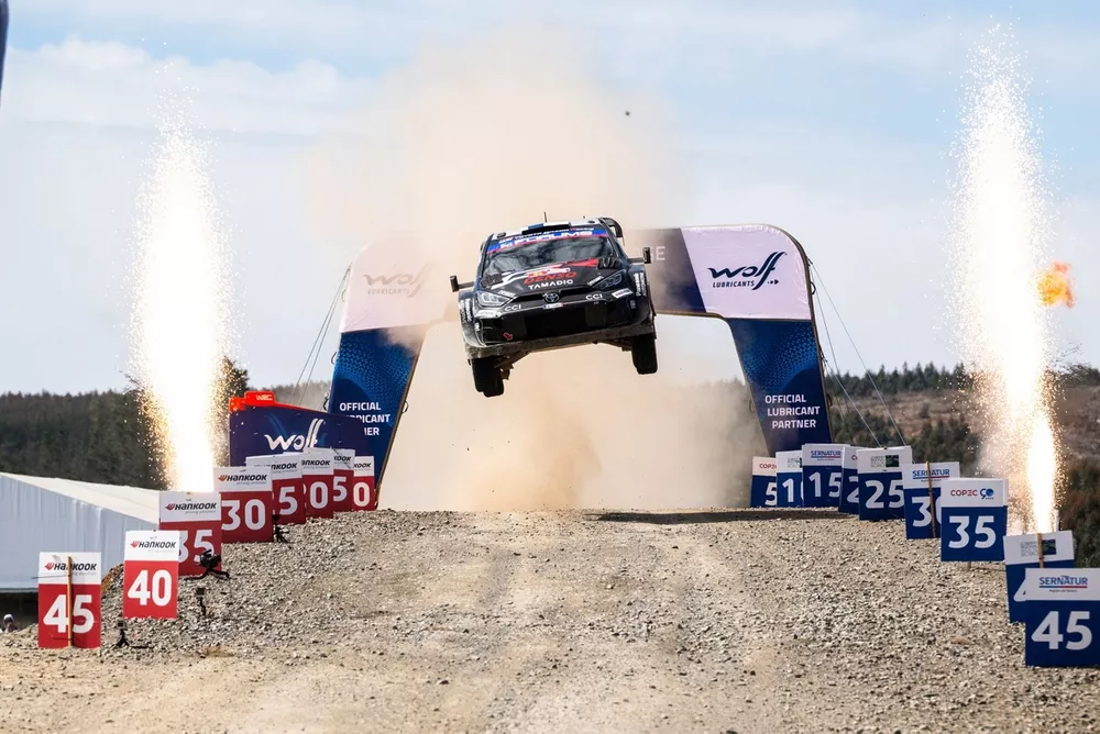 Kalle Rovanper&auml;, Jonne Halttunen, Toyota Gazoo Racing WRT Toyota GR Yaris Rally1